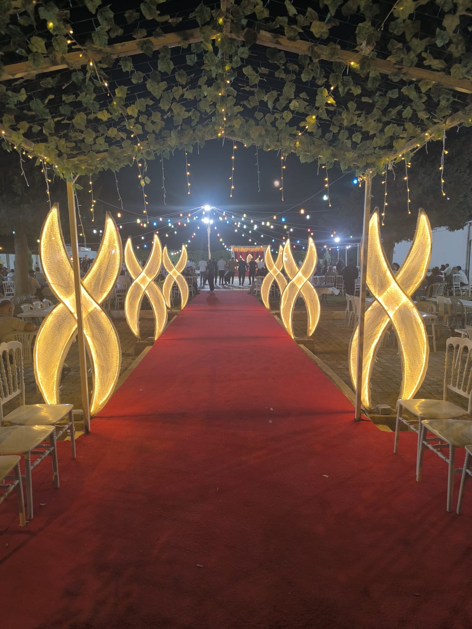 ATEŞ ÇEMBERİ Gelin yürüyüş yolu